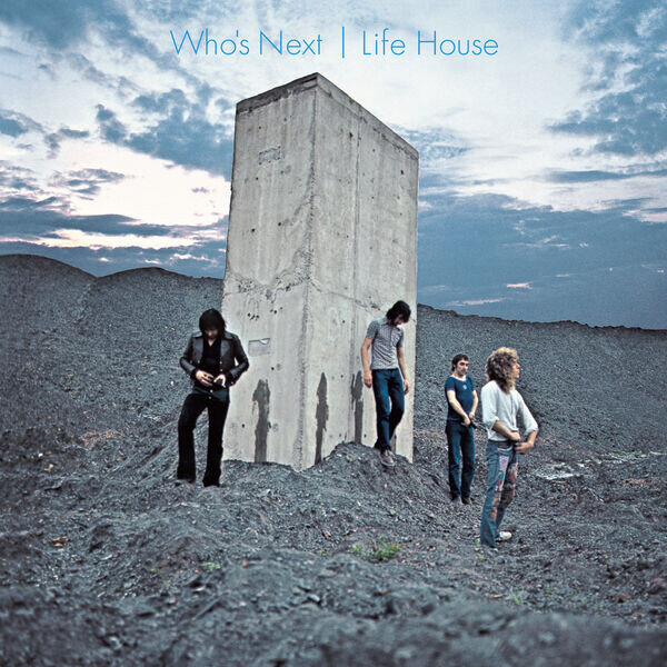 Обложка переиздания "Who’s Next/Life House"