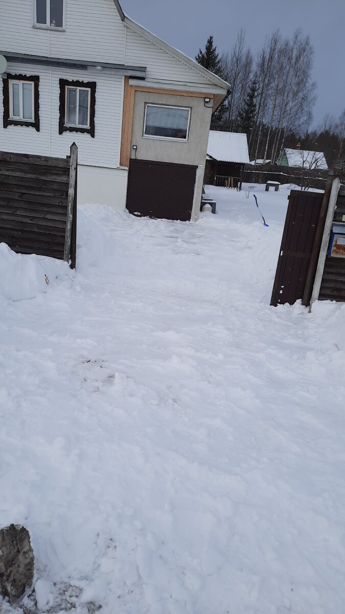 Мартовский снегопад чуть не испортил старт проекта