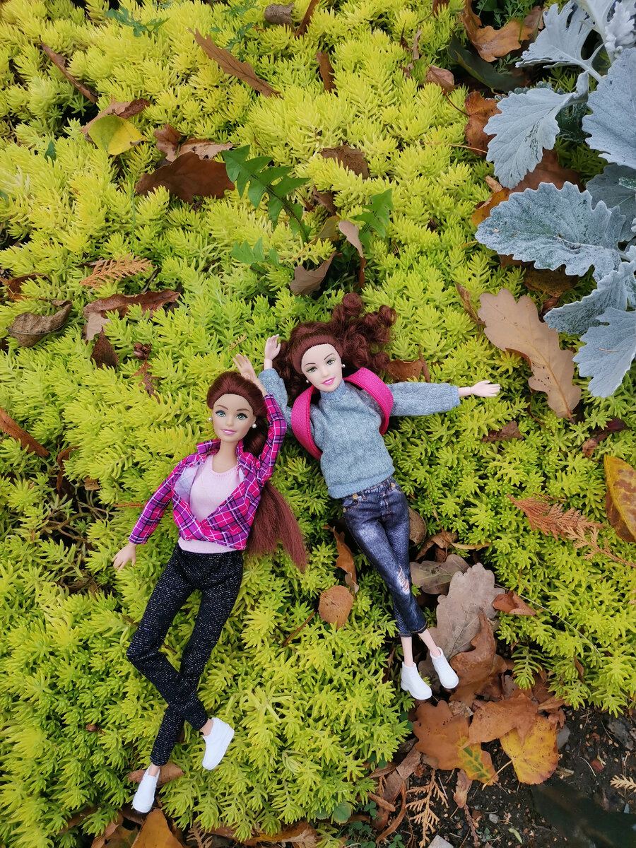 Девочки настроились на приключения