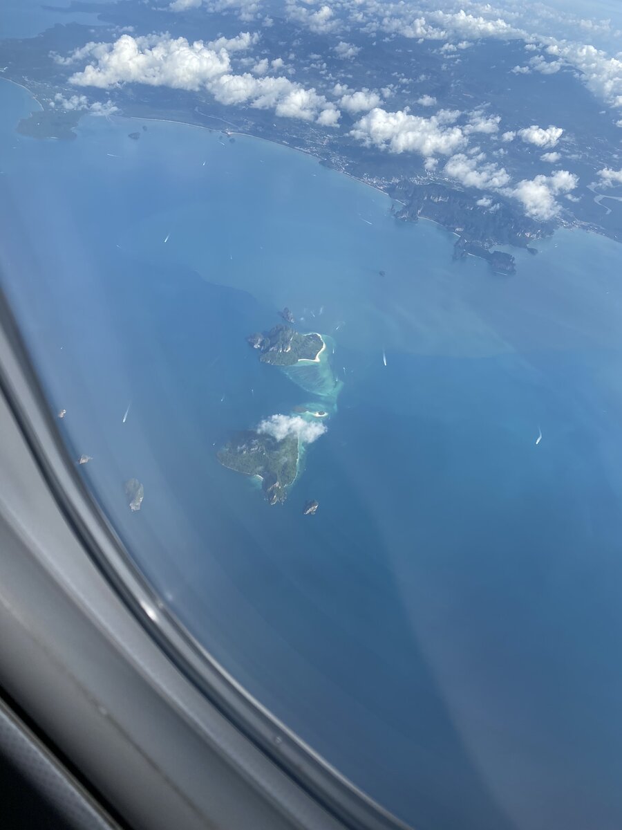 До скорых встреч Таиланд.