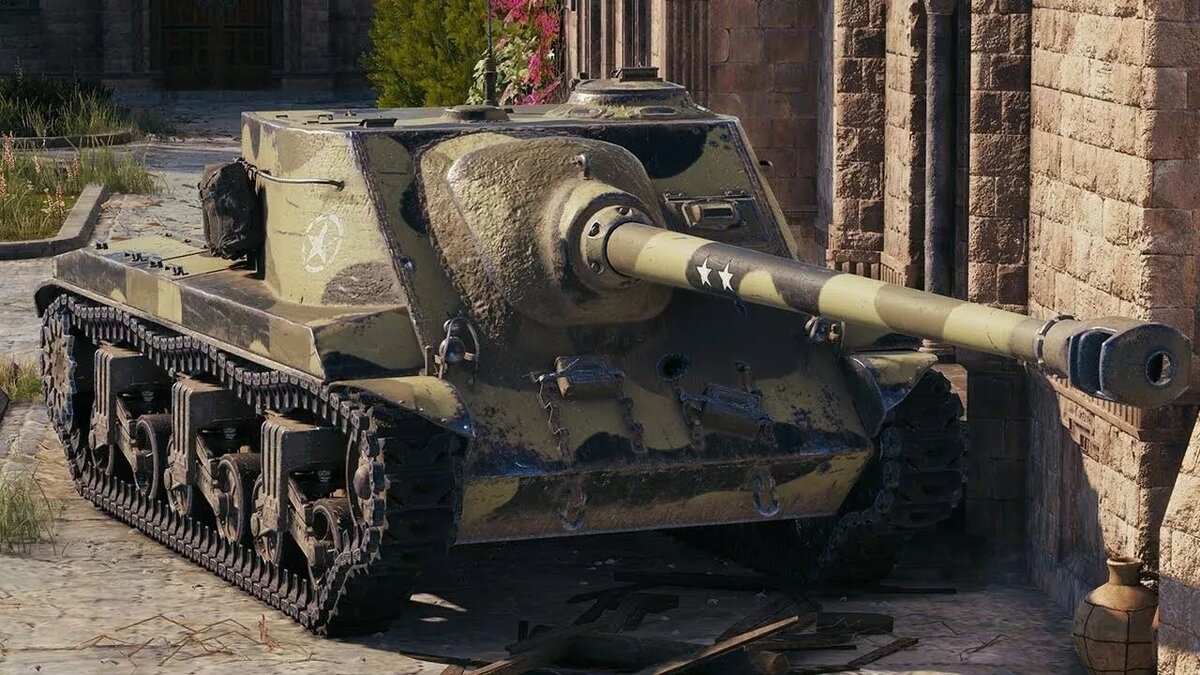 Т25 АТ в естественной среде обитания. Картинка с просторов интернета