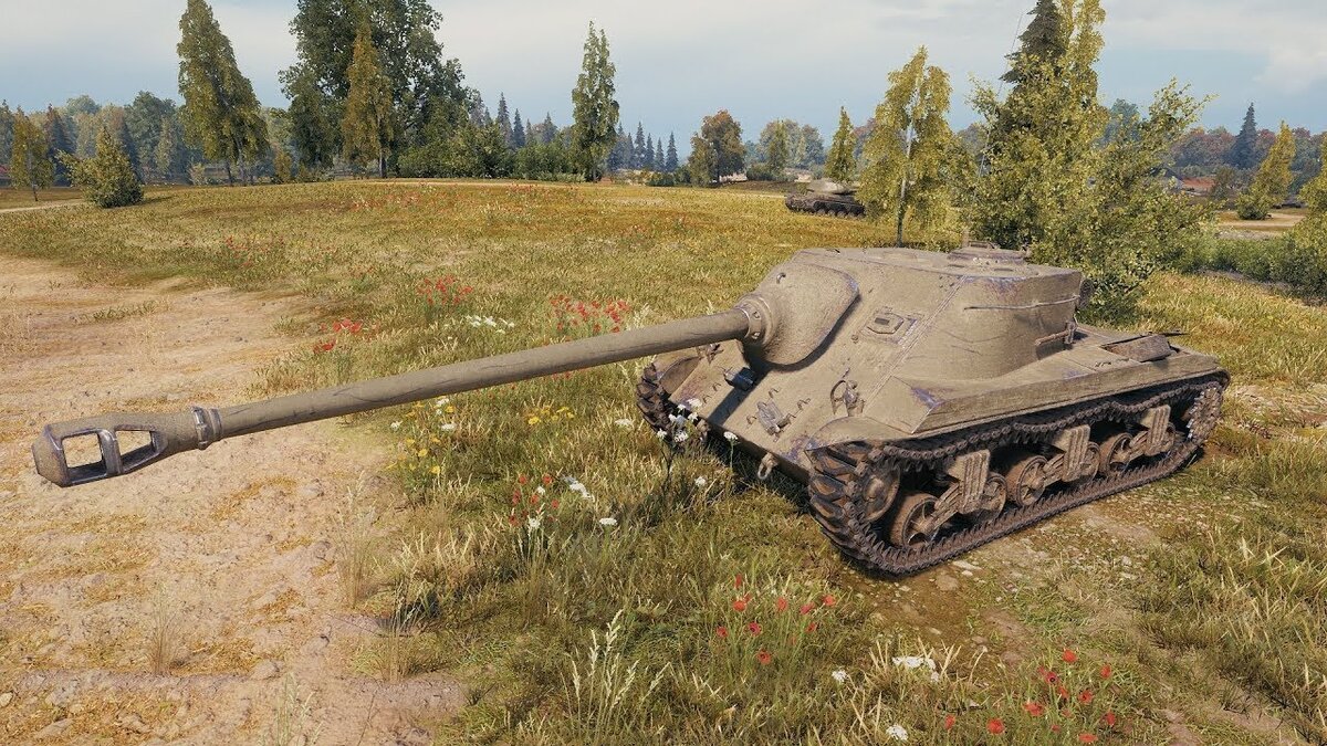 Т25 АТ в естественной среде обитания. Картинка с просторов интернета