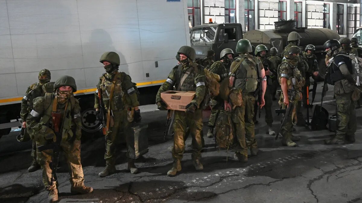 Боец ЧВК «Вагнер» назвал самых жестоких наемников на СВО. Фото: Reuters, изображены россияне