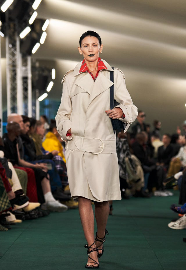 Новые тренды аксессуаров: элегантность и стиль от бренда Burberry