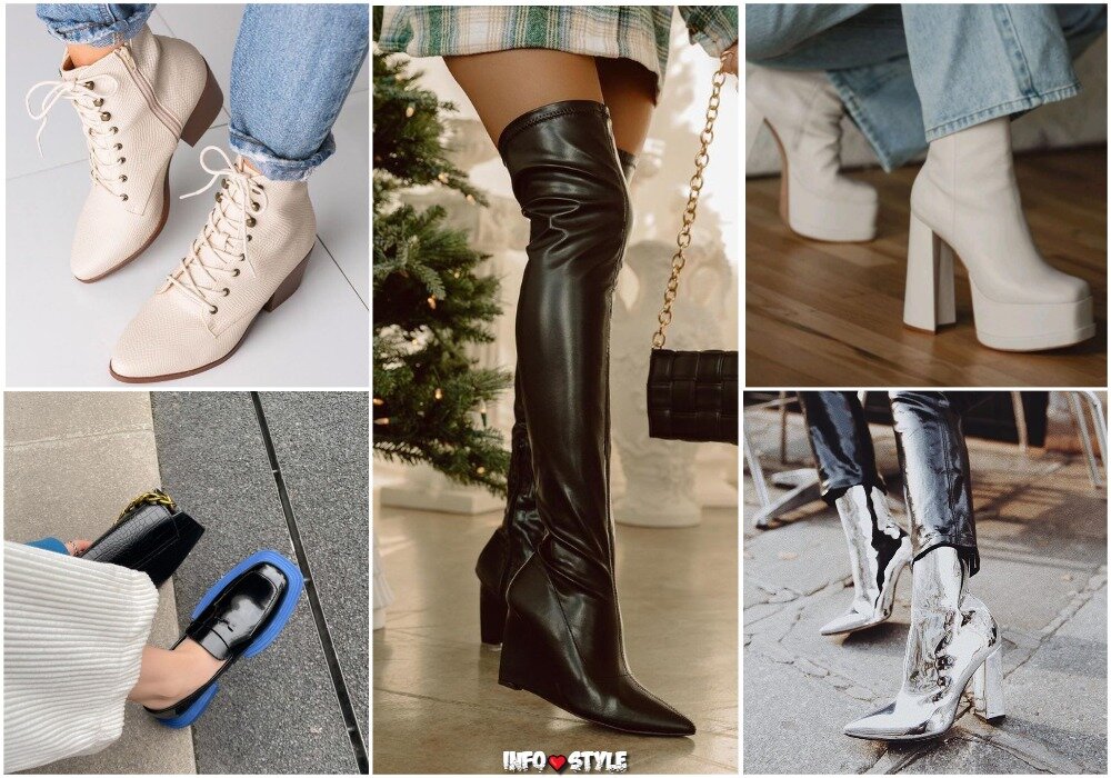 Самая модная женская обувь осень-зима 2023/24 (все тренды сезона в одной  подборке) | INFO❤️STYLE | Дзен
