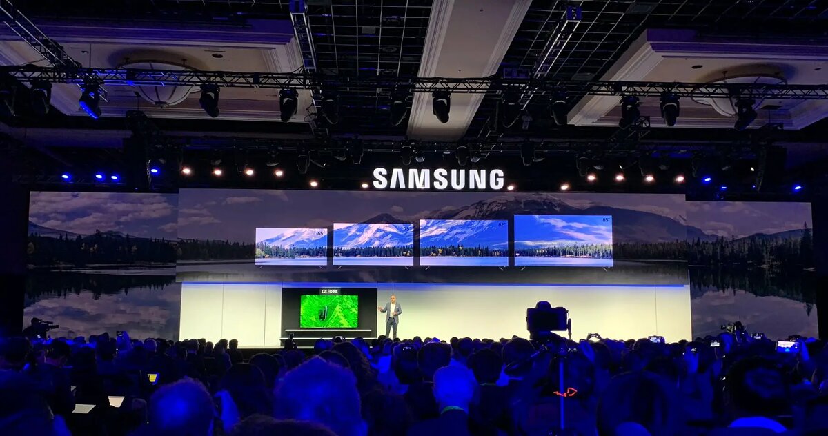 SAMSUNG ПО-ПРЕЖНЕМУ ПРЕДЛАГАЕТ ПОЛНУЮ ЛИНЕЙКУ 8K ЖК ТЕЛЕВИЗОРОВ, ПРОДАВАЕМЫХ ПОД НАЗВАНИЕМ "NEO QLED".