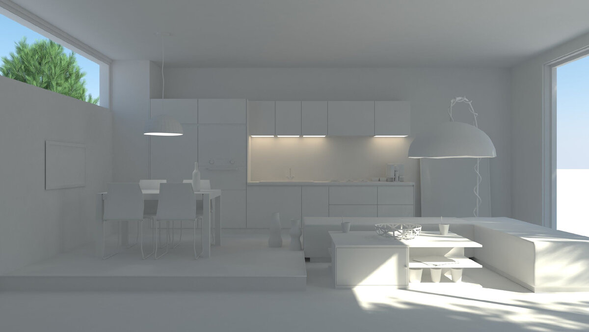 3D Макс Визуализация