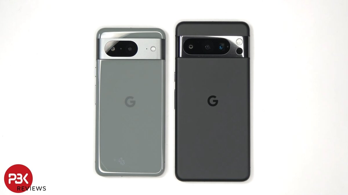    Новые тесты Google Pixel 8 и Pixel 8 Pro показали их низкую производительность [ВИДЕО]