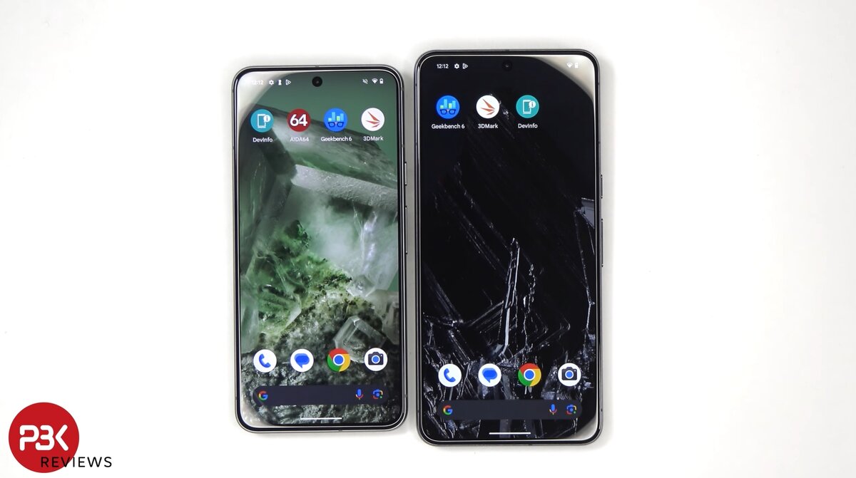    Новые тесты Google Pixel 8 и Pixel 8 Pro показали их низкую производительность [ВИДЕО]