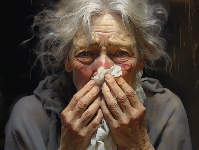 Насморк зимой и как с ним бороться