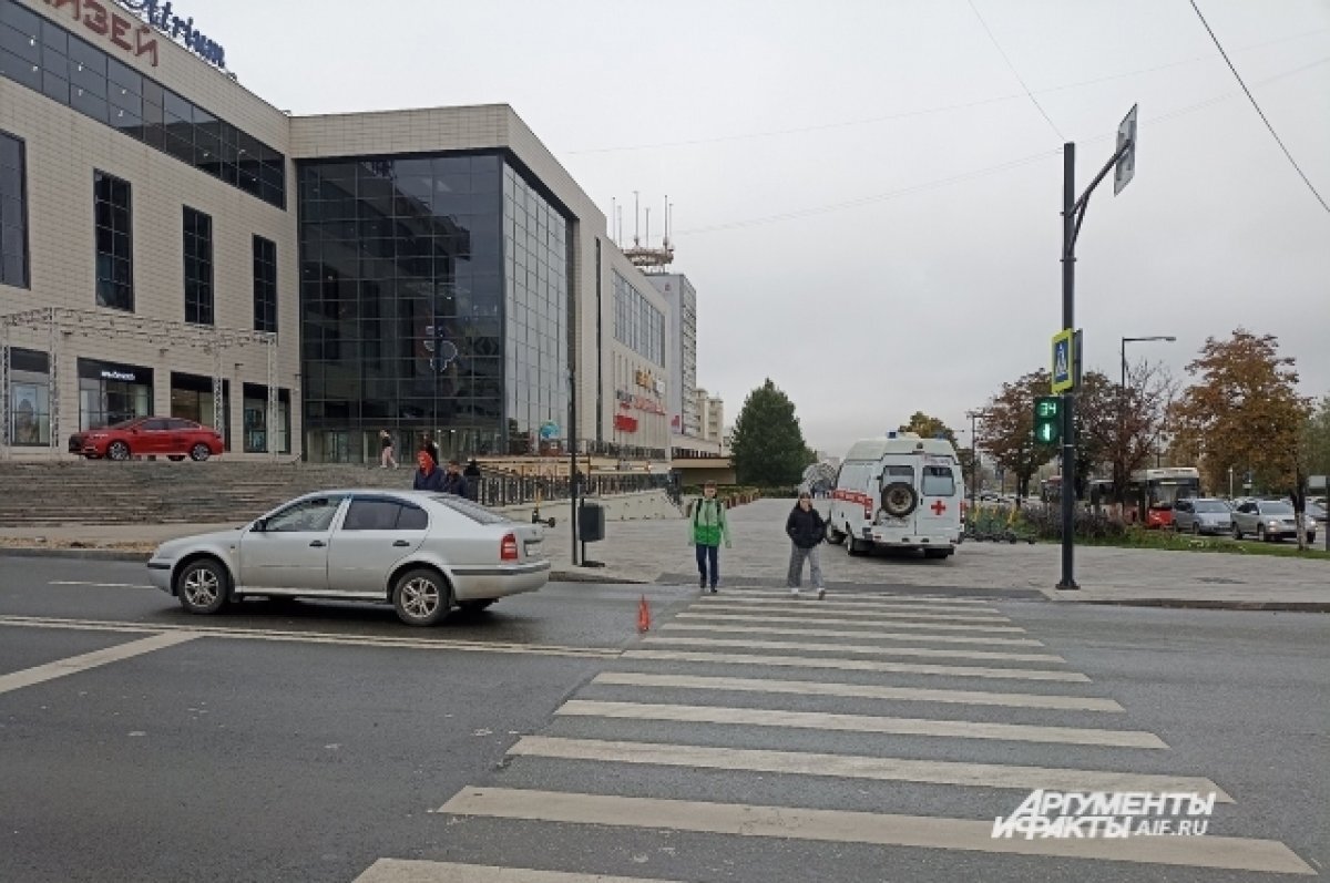    В ГИБДД сообщили подробности ДТП со сбитым в Перми мужчиной на моноколесе