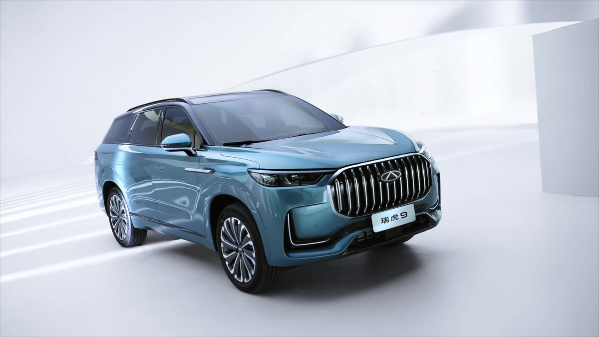 На фото: Кроссовер Chery Tiggo 9