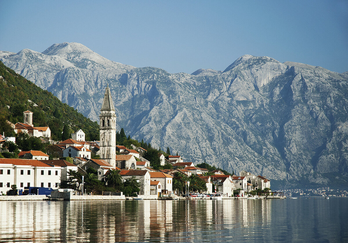 деревни черногории