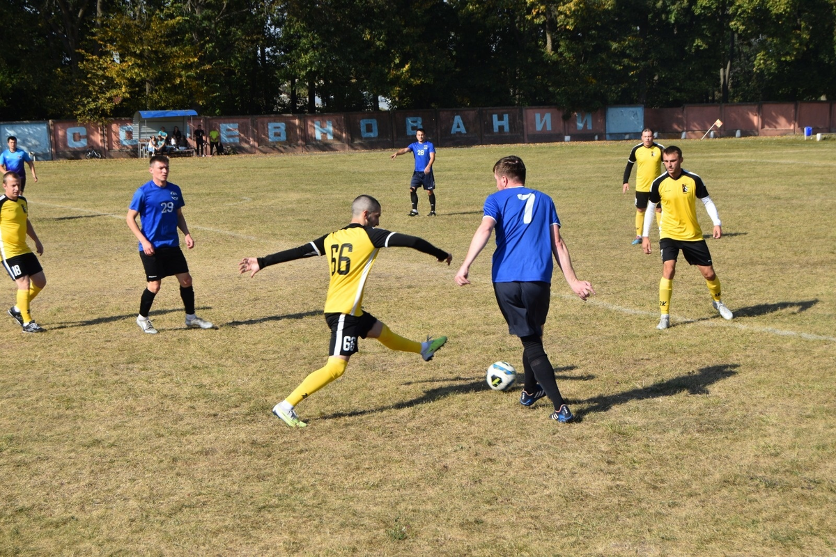Матч в Измалково: на поле "Восход" и "Маёвка"