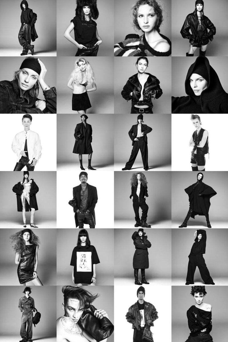 ZARA - Steven Meisel