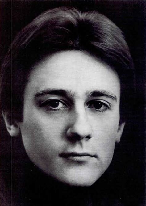 Олег Меньшиков, 1986.