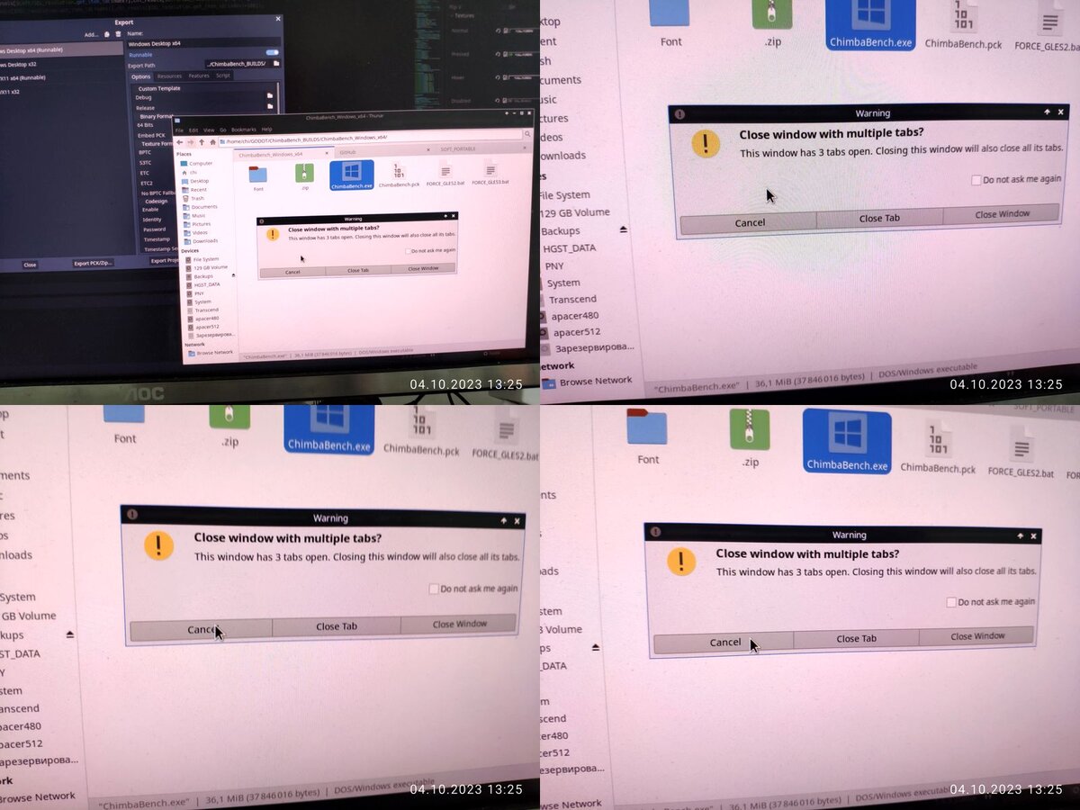 Alt tab зависает