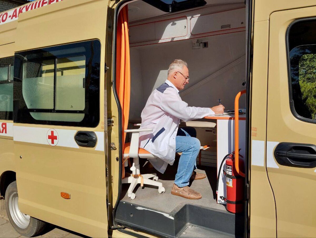  В Херсонской области земский доктор диагностировал подозрение на доброкачественные опухоли - Таврия ТВ - Херсон