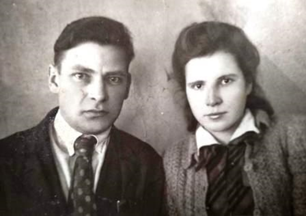 Голышевы Ананий Григорьевич и  Нина Александровна
