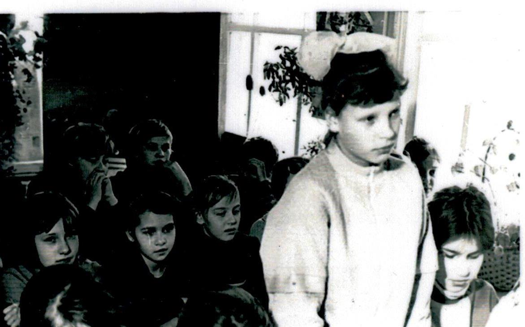 Выступление Медведевой (Нефедовой) Нины  на совете юннатов