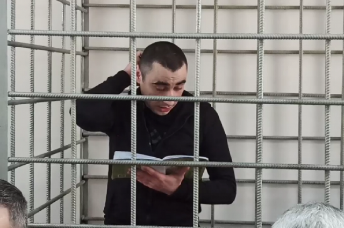    Похоже, мужчина не предполагал, что за преступлениями последует расплата.
