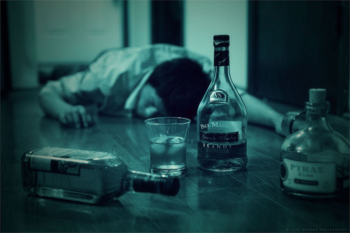 Алкоголь вредит вашему здоровью