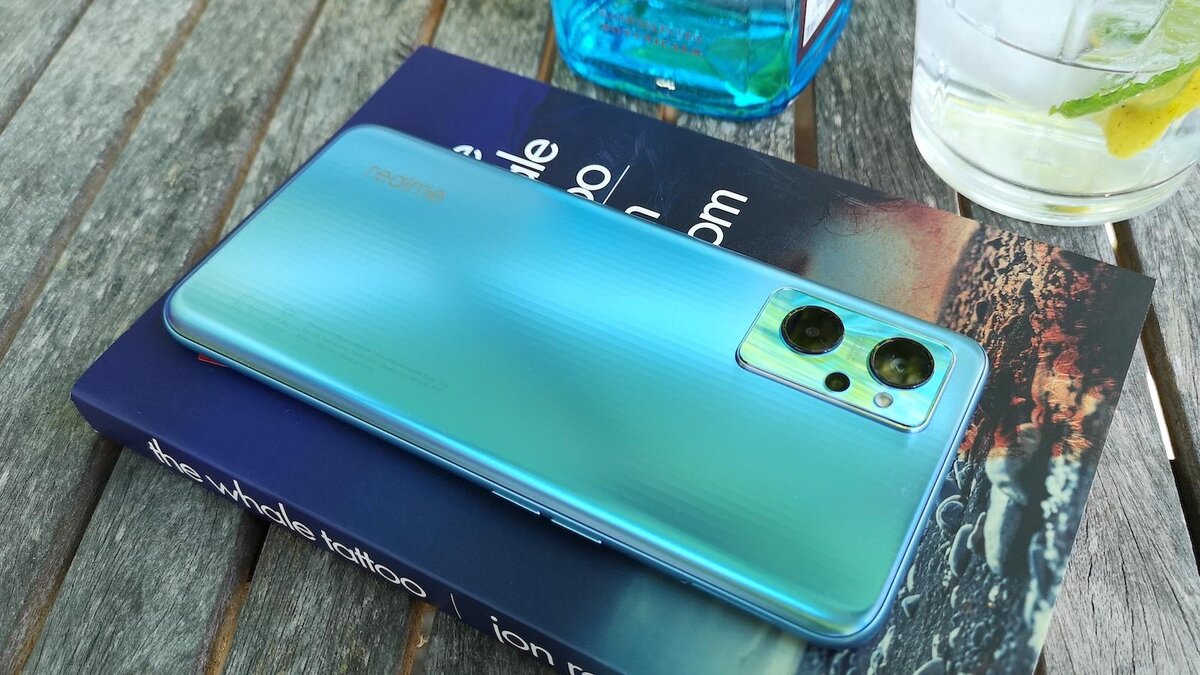 Realme 9i - это отличный выбор для тех, кто ищет функциональный смартфон