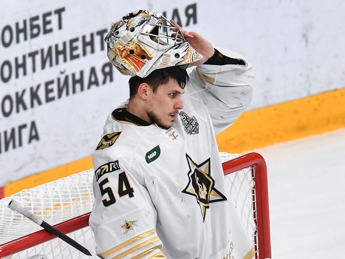    Хоккей. КХЛ. Матч "Ак Барс" - "Адмирал"© РИА Новости / Максим Богодвид