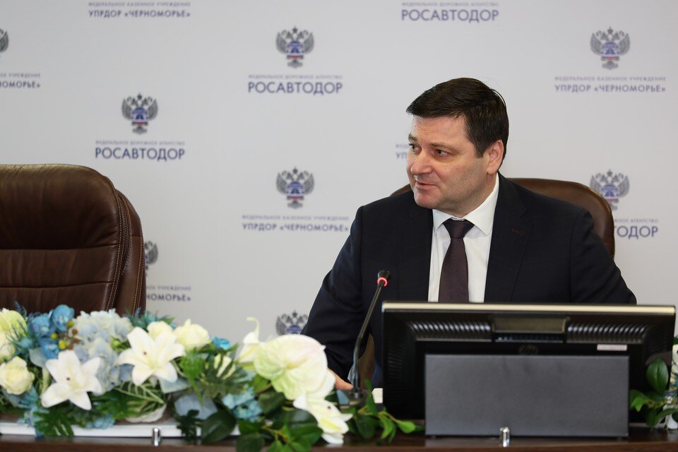    Начальник Упрдор «Черноморье» Виктор Вовк