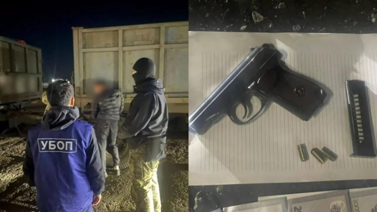    Фото: Polisia.kz Август Макаров