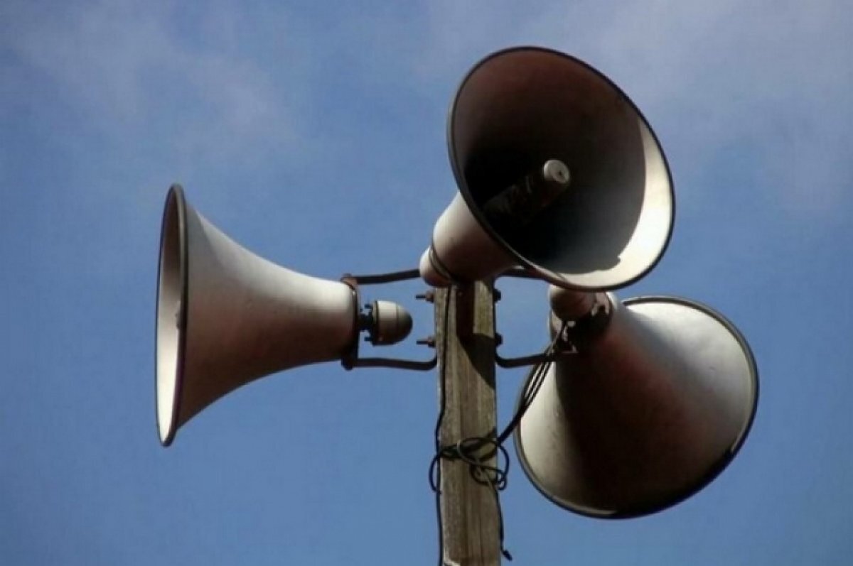    В Пензенской области во время запуска сирен не все из них сработали