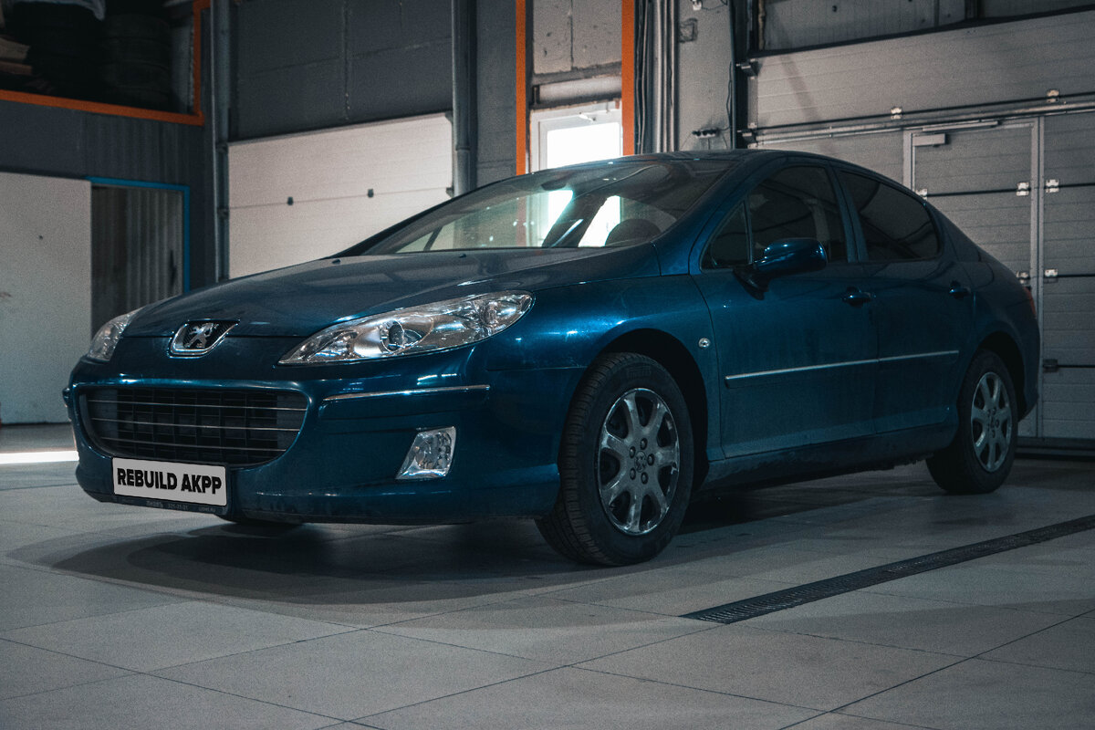 Ремонт насоса ЭГУР Peugeot 407