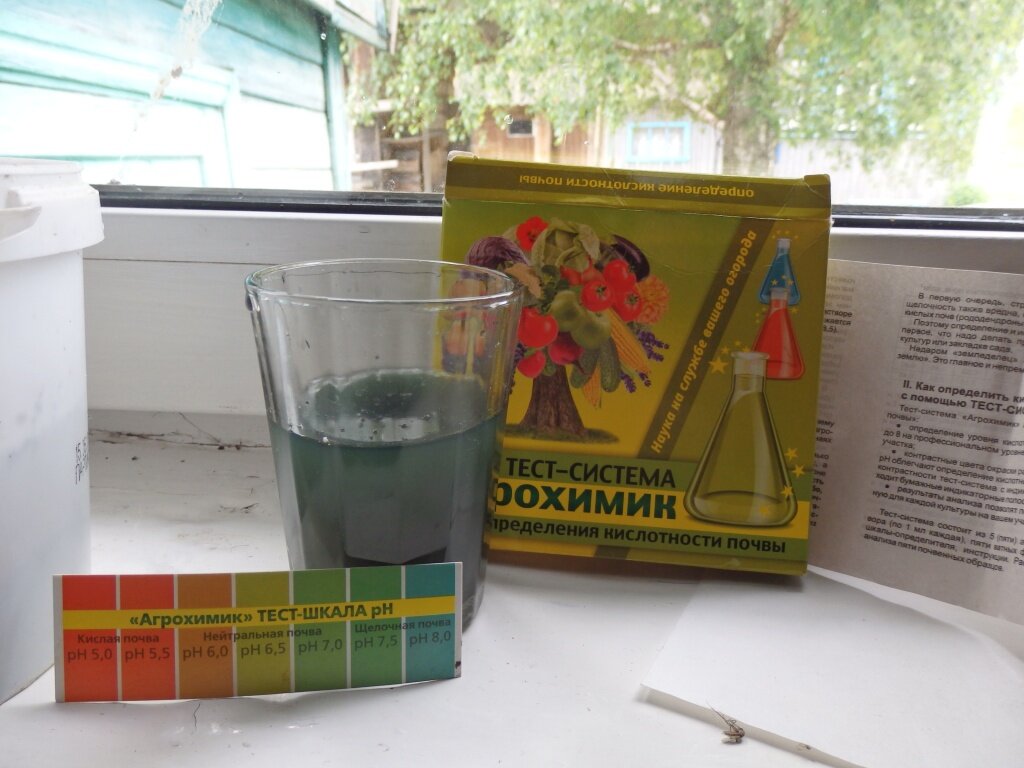  Определение кислотности почвы