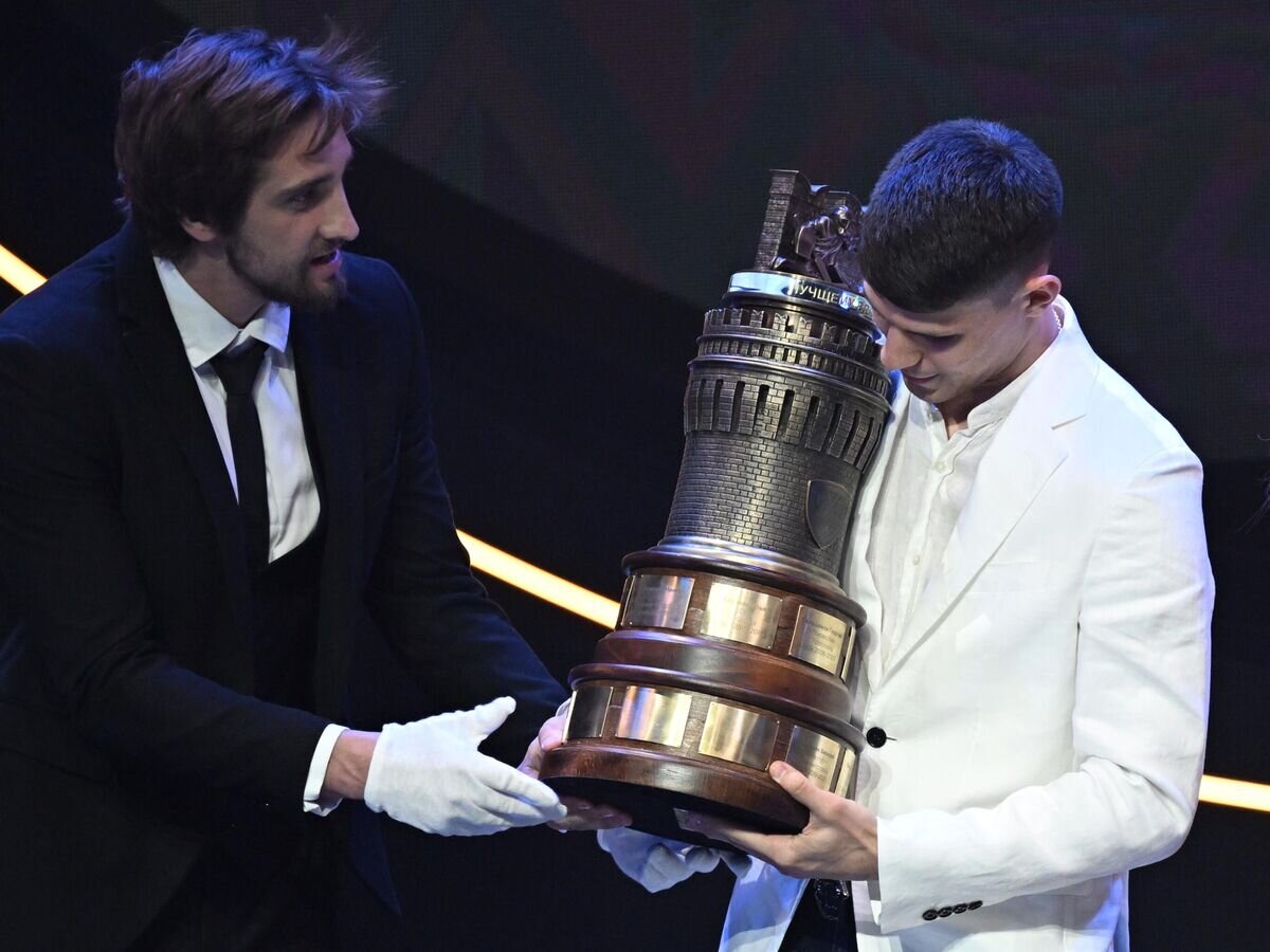    Церемония закрытия сезона КХЛ 2022/2023© РИА Новости / Павел Бедняков