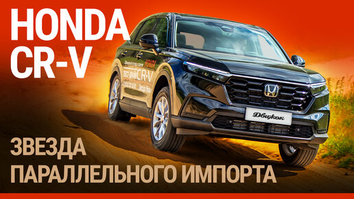 Тест-драйв новой Honda CR-V из Китая