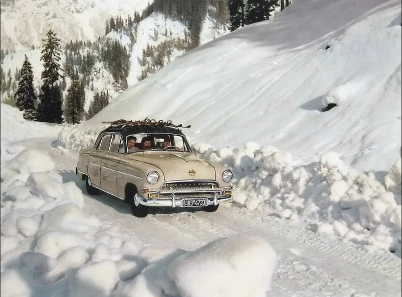 Зимняя поездка 