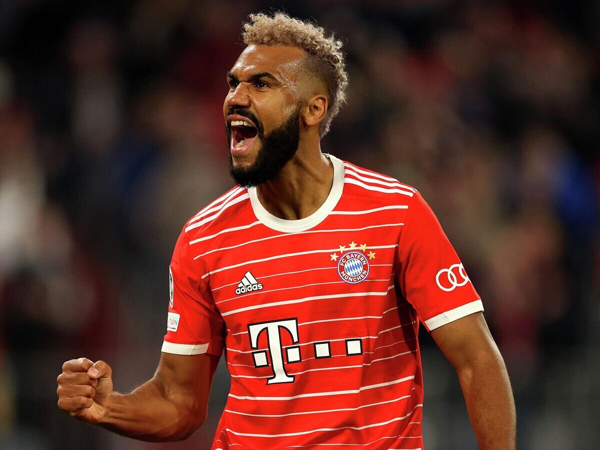    Полузащитник "Баварии" Эрик Шупо-Мотинг© пресс-служба клуба "Бавария"