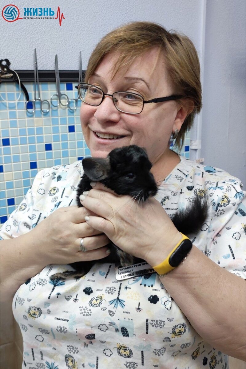 Туркова Татьяна Григорьевна ветеринарный врач ветклиники в Калуге "Жизнь"