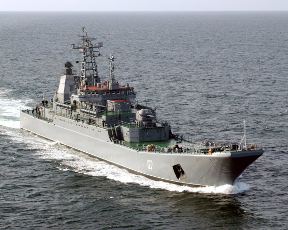 БДК "Минск", Балтийский флот. Пресс-службе БФ