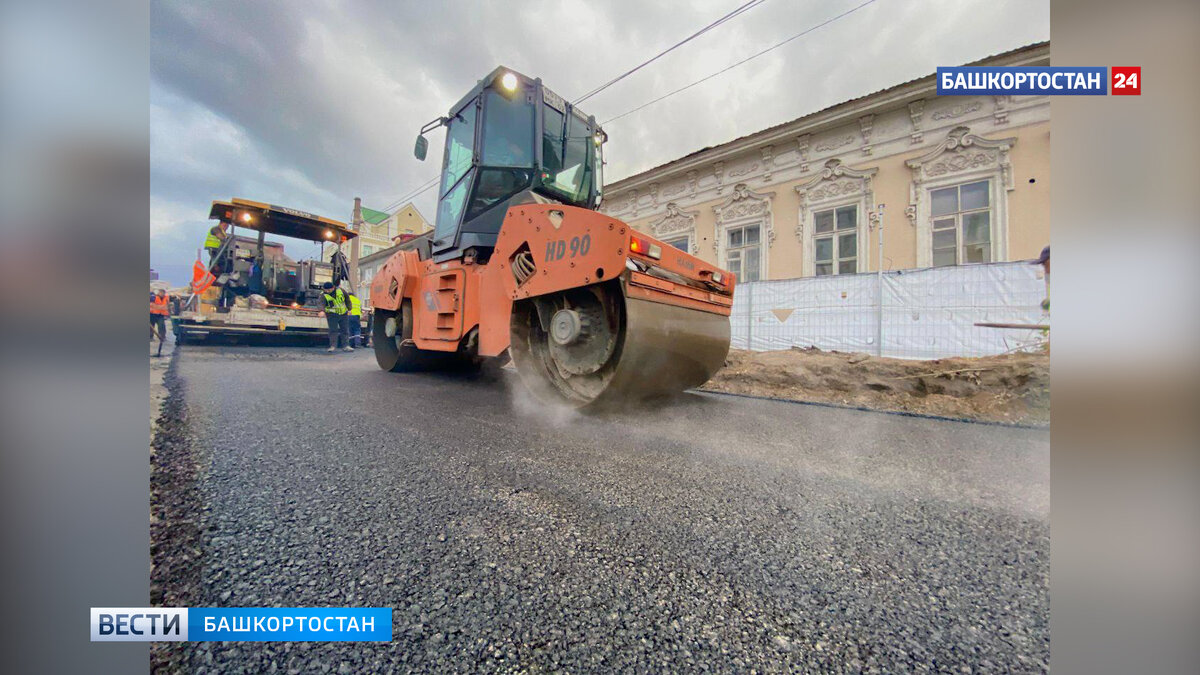    Участок Октябрьской революции в Уфе откроют на следующей неделе