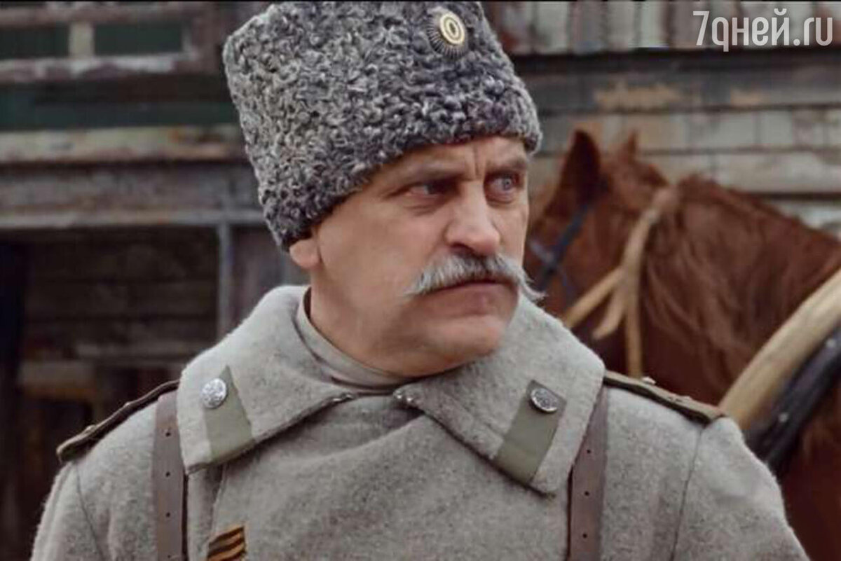    «Тихий Дон» Кадр из сериала