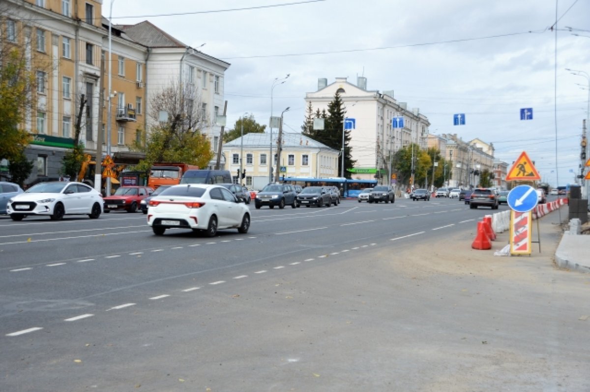    В Твери завершается кампания по ремонту дорог