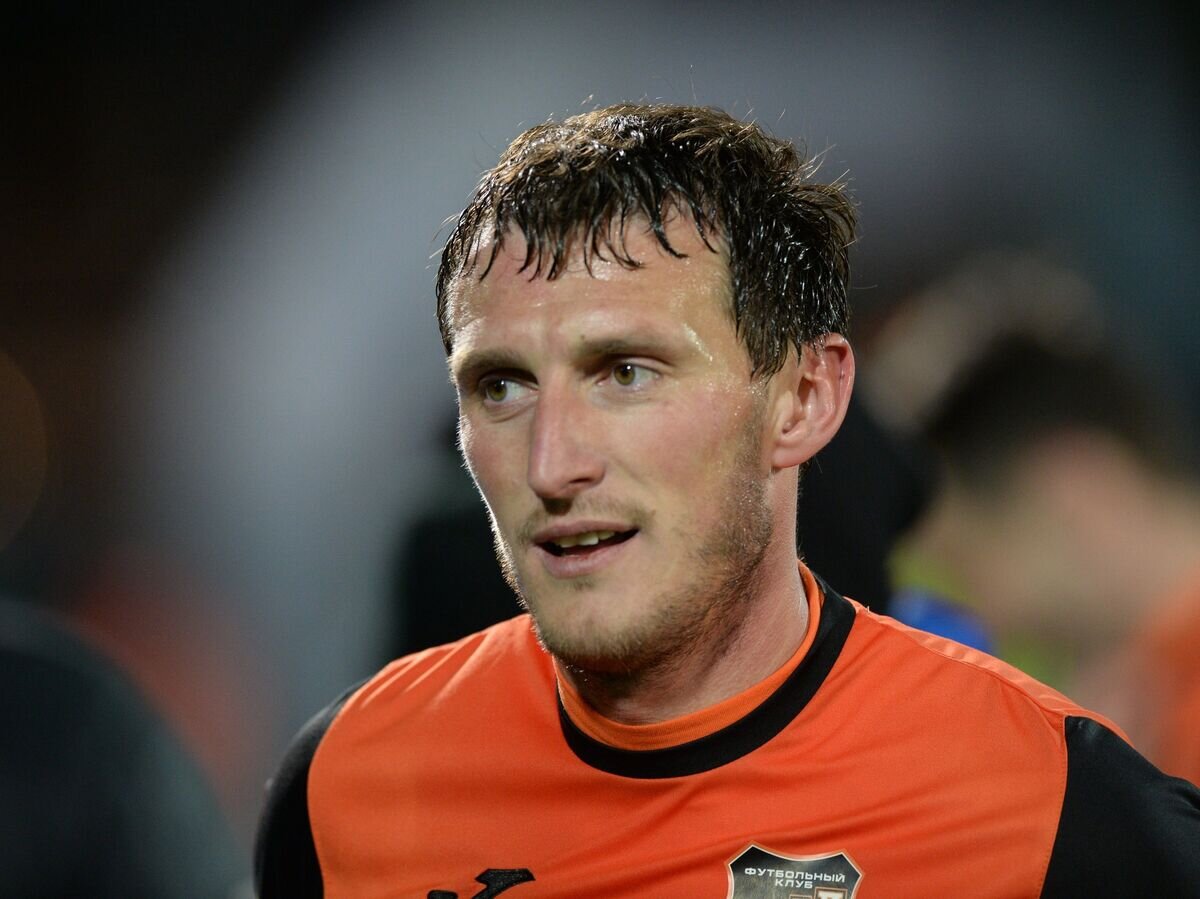    Полузащитник ФК "Урал" Артём Фидлер © РИА Новости / Павел Лисицын