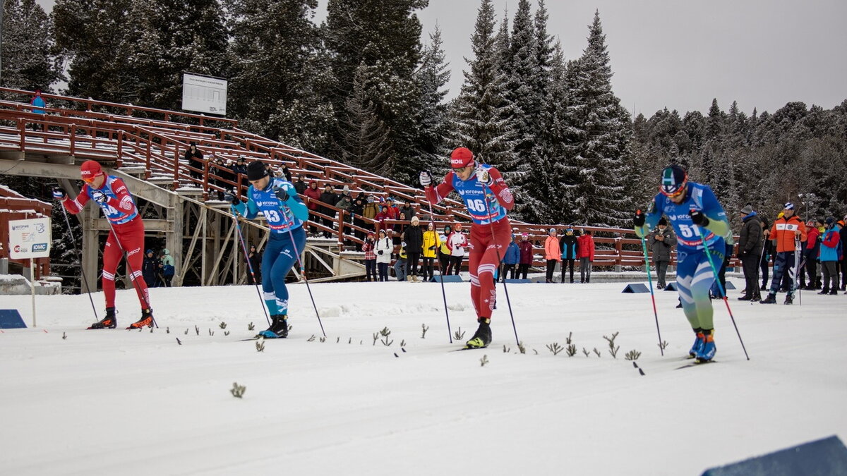    Александр Большунов, Сергей Устюгов, Вероника Степанова будут готовиться к сезону в Ханты-Мансийске