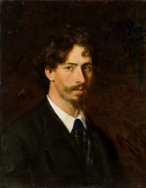 Репин И. Е. Автопортрет. 1878