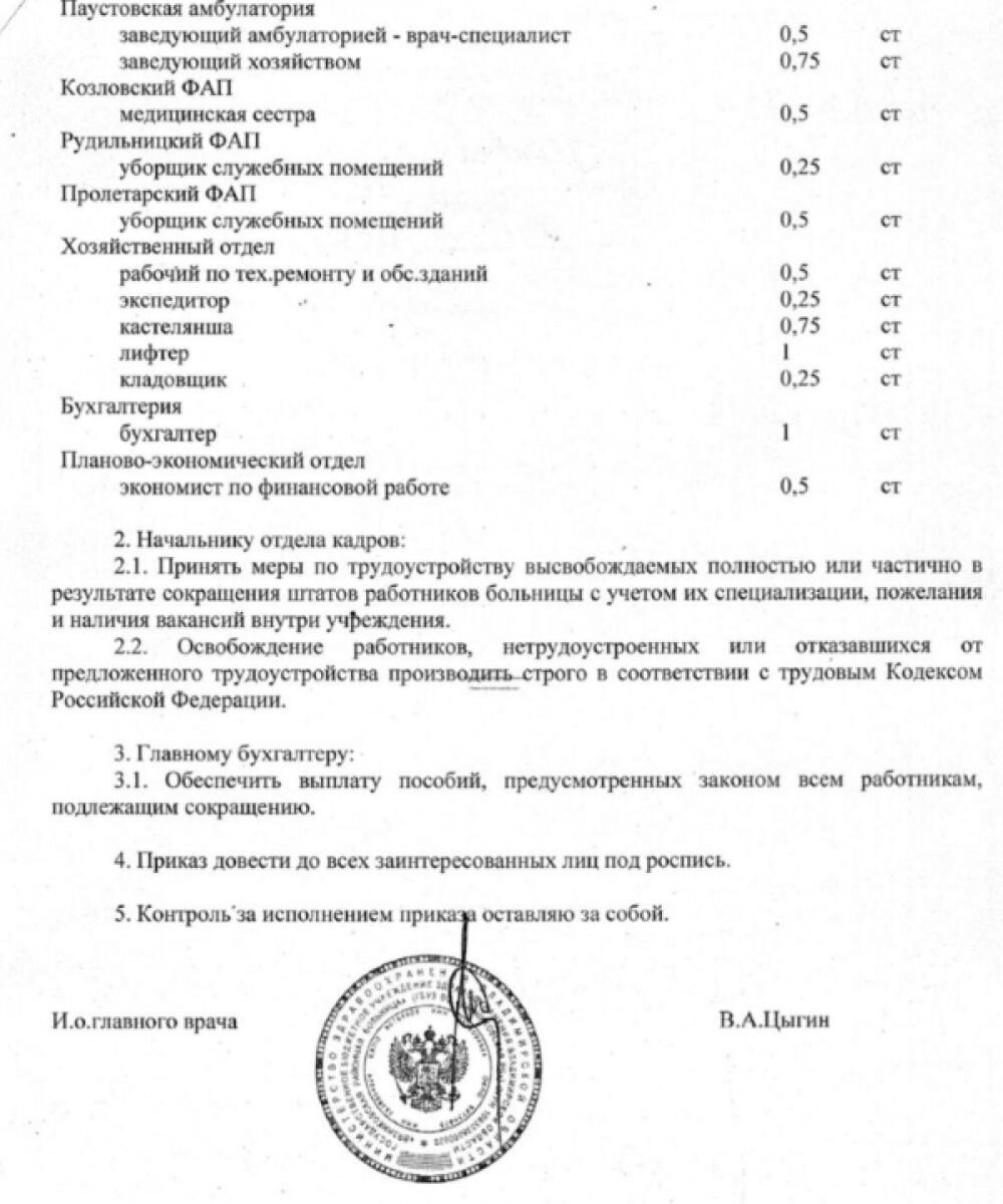 Минздрав Владимирской области прокомментировал сокращение ставок  медперсонала в районной больнице | «Владимирские новости» | Дзен