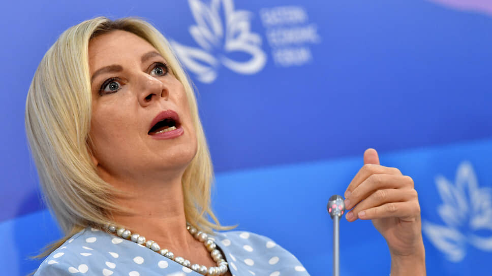 Фото: Игорь Иванко / Коммерсантъ📷Мария Захарова