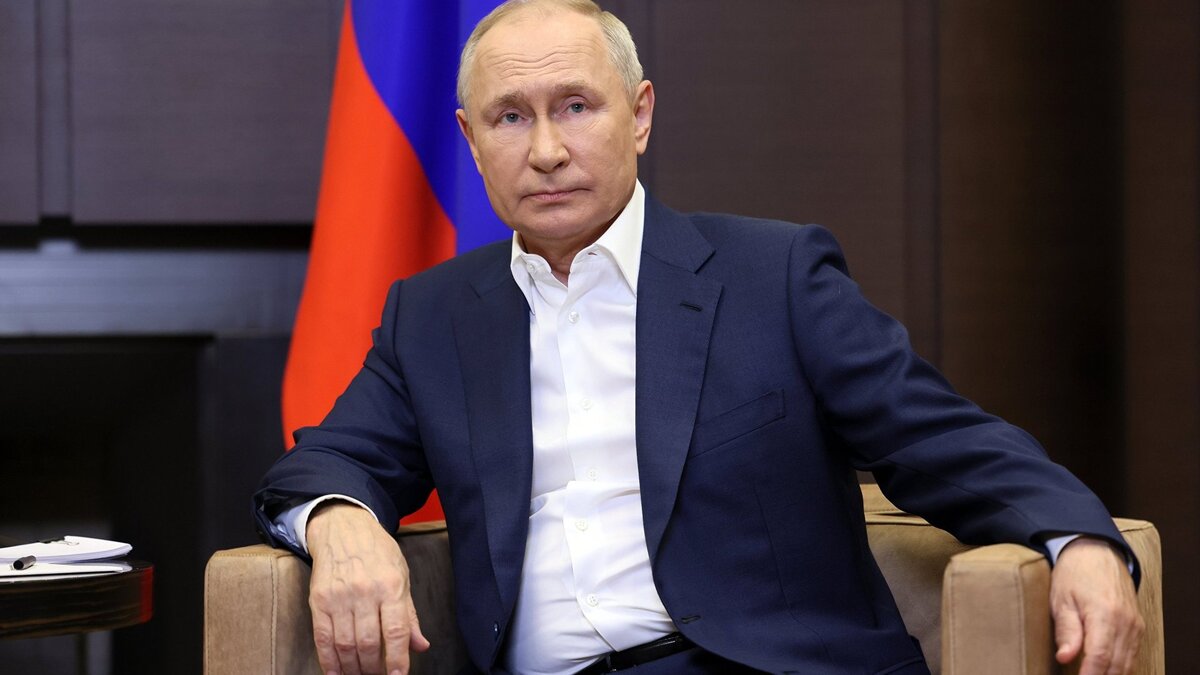    Встреча президента РФ В. Путина с президентом Белоруссии А. Лукашенко© POOL