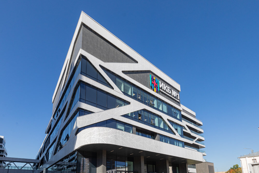 Новый корпус ИКБ № 1.