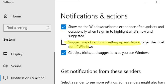 Время от времени при загрузке Windows 10 и 11 появляется экран, предлагающий завершить настройку вашего устройства. Завершение настройки вашего устройства. Let’s finish setting up your PC.-2